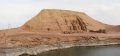 Blick auf Abu Simbel vom Nassersee aus