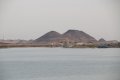 Blick auf Abu Simbel vom Nassersee aus