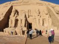 Tempel von Abu-Simbel beim Lake Nasser