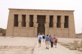 Besuch des Hathor-Tempel in Dendera