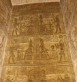 Besuch des Hathor-Tempel in Dendera