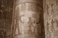 Besuch des Hathor-Tempel in Dendera