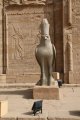 Besuch des Horus-Tempels in Edfu