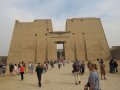 Besuch des Horus-Tempel in Edfu