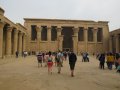 Besuch des Horus-Tempel in Edfu