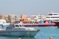 Ansichten des Hafen (Marina) von Hurghada