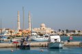 Ansichten des Hafen (Marina) von Hurghada