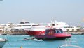 Ansichten des Hafen (Marina) von Hurghada