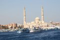 Ansichten des Hafen (Marina) von Hurghada