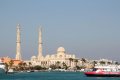 Ansichten des Hafen (Marina) von Hurghada