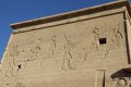 Besuchim Isis-Tempel bei Assuan;der Isistempel wurde auf der heute als Neu-Philae die echte Insel Philae ist im Nasser-See verschwunden) bekannten Insel versetzt um den Tempel vor der Ãberflutung durch den Hochdamm zu retten; d
