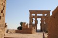 Besuchim Isis-Tempel bei Assuan;der Isistempel wurde auf der heute als Neu-Philae die echte Insel Philae ist im Nasser-See verschwunden) bekannten Insel versetzt um den Tempel vor der Ãberflutung durch den Hochdamm zu retten; d