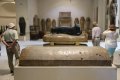 Exponate im Nationalmuseum in Kairo