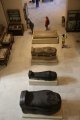 Exponate im Nationalmuseum in Kairo