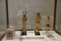 Exponate im Nationalmuseum in Kairo