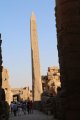 Tempelanlage in Karnak bei Luxor