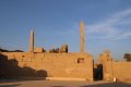 Tempelanlage in Karnak bei Luxor
