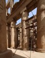 Besuch des Karnak-Tempel bei Luxor
