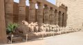 Besuch des Karnak-Tempel bei Luxor