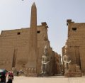 Besuch des Luxor-Tempels