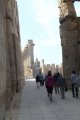 Amun-Tempel in Luxor, welchen eine 2,6 km lange Spingenallee mit Karnak verband
