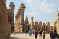 Amun-Tempel in Luxor, welchen eine 2,6 km lange Spingenallee mit Karnak verband