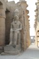 Amun-Tempel in Luxor, welchen eine 2,6 km lange Spingenallee mit Karnak verband