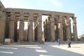 Amun-Tempel in Luxor, welchen eine 2,6 km lange Spingenallee mit Karnak verband