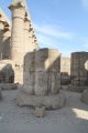 Amun-Tempel in Luxor, welchen eine 2,6 km lange Spingenallee mit Karnak verband