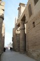 Amun-Tempel in Luxor, welchen eine 2,6 km lange Spingenallee mit Karnak verband