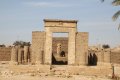 Amun-Tempel in Luxor, welchen eine 2,6 km lange Spingenallee mit Karnak verband