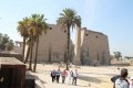 Amun-Tempel in Luxor, welchen eine 2,6 km lange Spingenallee mit Karnak verband