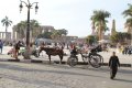 Ansichten von Luxor, aufgenommen wÃ¤hrend einer Kutschenfahrt