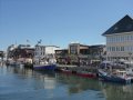 Ausflugsziel warnemÃ¼nde: der Hafen von Rostok