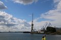 Ausflugsziel warnemÃ¼nde: der Hafen von Rostok
