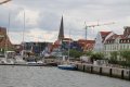 Ausflugsziel warnemÃ¼nde: der Hafen von Rostok