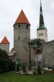 Tallin, die Hauptstadt von Estland