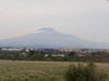 Besuch in Sizilien, Blick auf den Aetna