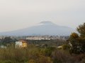 Besuch in Sizilien, Blick auf den Aetna