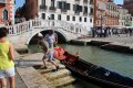 Besichtigung in Venedig