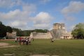 Besuch der Maya-StÃ¤tte in Chichen Itza, Mexico