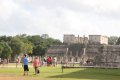 Besuch der Maya-StÃ¤tte in Chichen Itza, Mexico