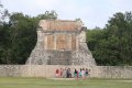 Besuch der Maya-StÃ¤tte in Chichen Itza, Mexico