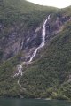 Fahrt im Geiranger - Trollstigen-Pass