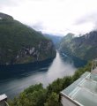 Fahrt im Geiranger - Trollstigen-Pass