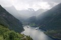 Fahrt im Geiranger - Trollstigen-Pass