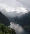Fahrt im Geiranger - Trollstigen-Pass
