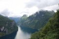Fahrt im Geiranger - Trollstigen-Pass