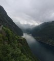 Fahrt im Geiranger - Trollstigen-Pass