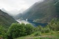 Fahrt im Geiranger - Trollstigen-Pass